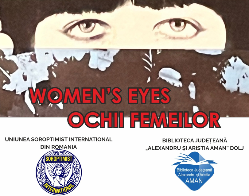 Invitation exhibtion Photography exhibition “Women’s eyes/ Ochii femeilor” Thursday, 19.03.2026, 7pm